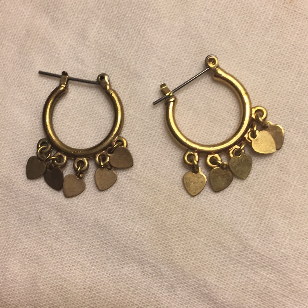 Gold Color Earrings